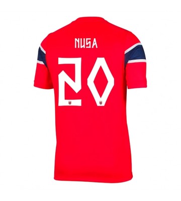 Norge Antonio Nusa #20 Hemmatröja VM 2026 Kortärmad